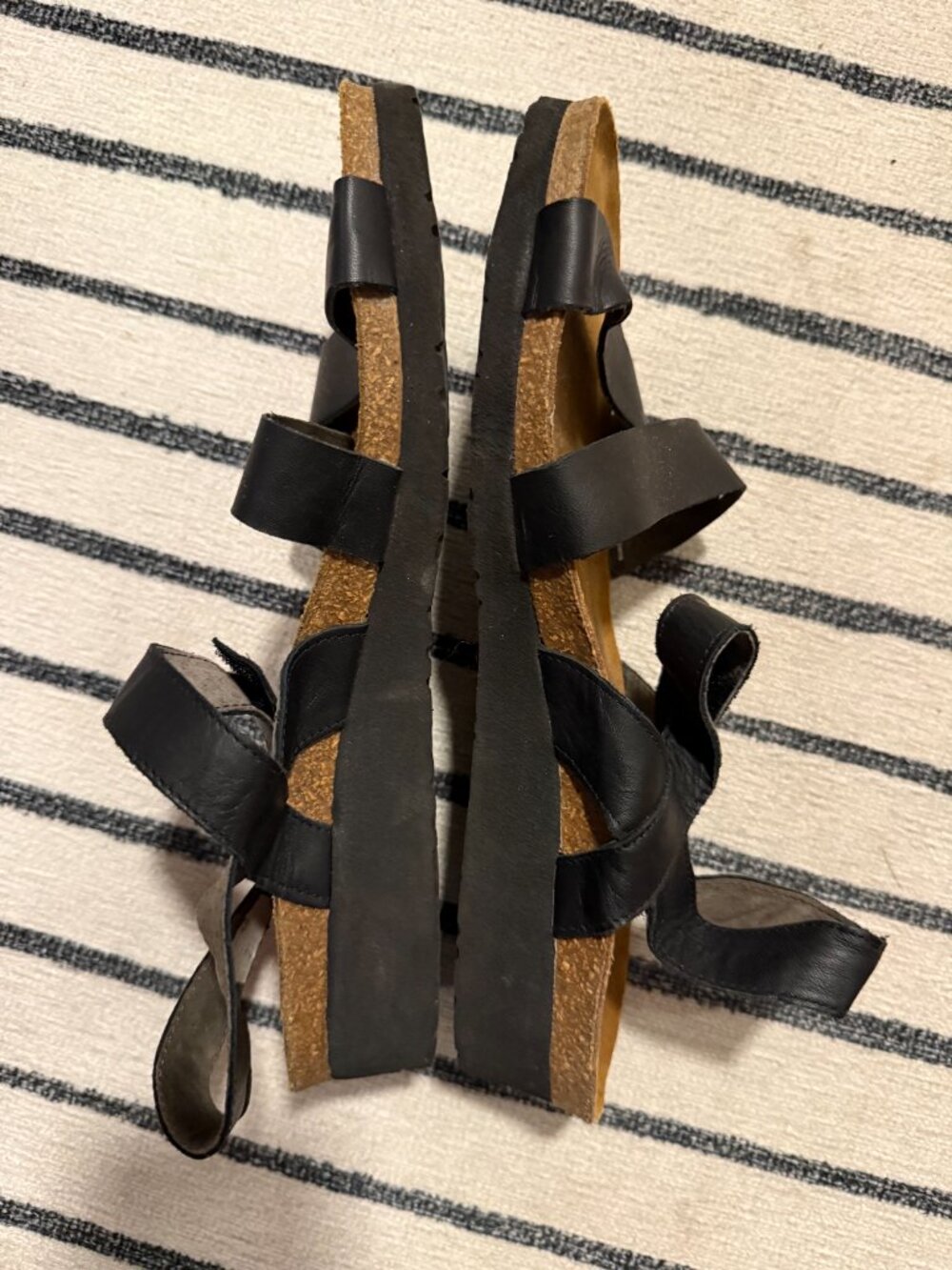 Naot Kayla SZ43 Black Matte Leather - Picture 5 of 6